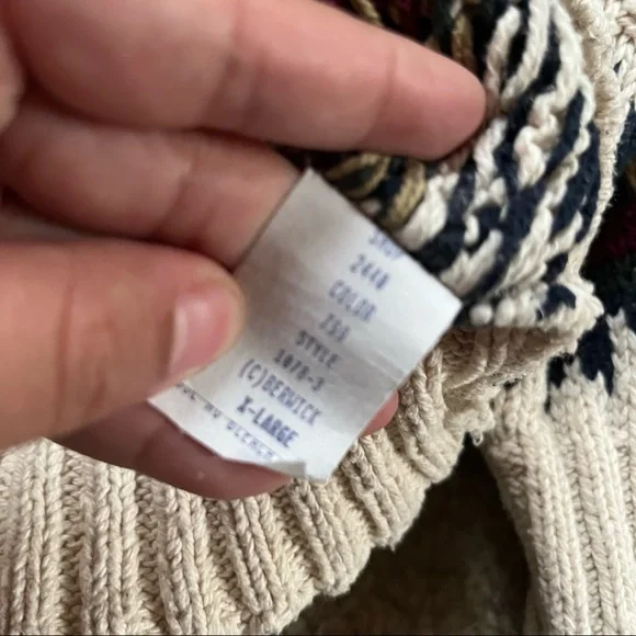 American Eagle | Vintage Chunky Sweater - Picture 7 of 7